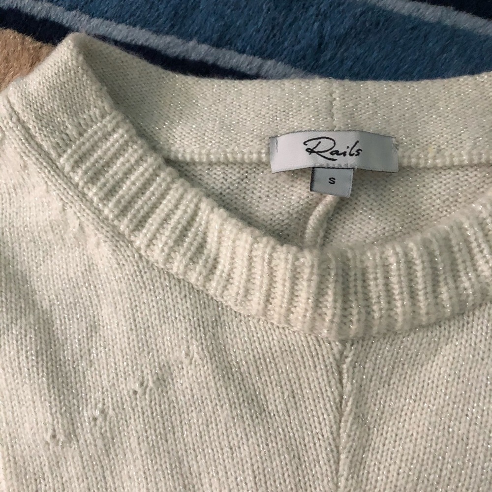 RAILS Shimmer Knit Sweater - Picture 4 of 6